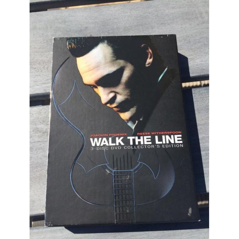 DVD's walk the line ( collector's edition)