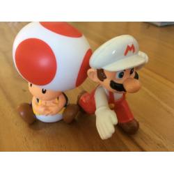 Nintendo Super Mario en Toad poppetjes