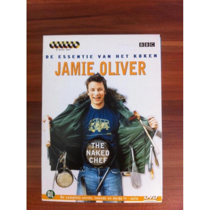 Dvd, Jamie Oliver de essentie van het koken (6 disc)