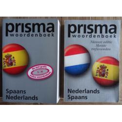 Prisma Woordenboek Nederlands - Spaans - Nederlands