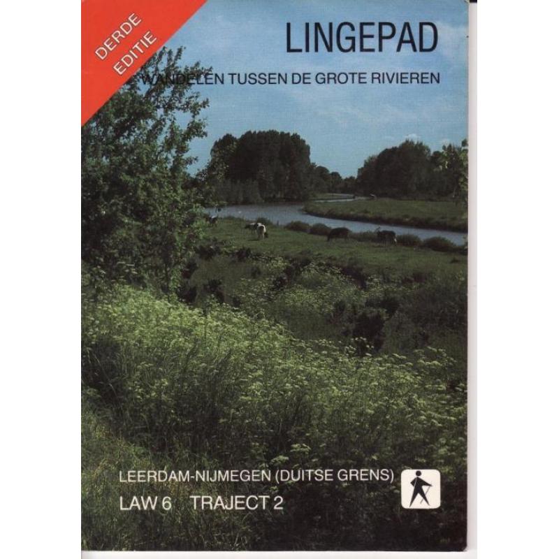 Lingepad LAW 6-2 Tussen de grote rivieren Leerdam - Nijmegen
