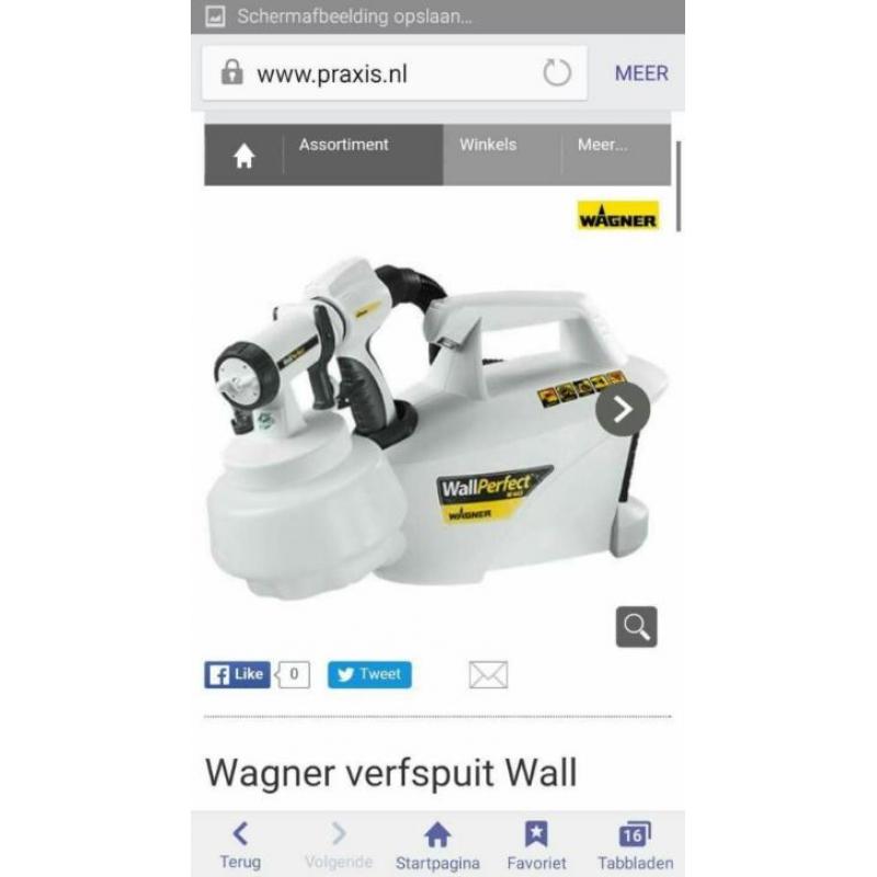 wagner wallperfect w665