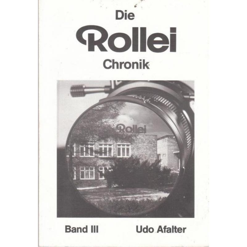 Die Rollei Chronik, Band 3, Udo Afalter