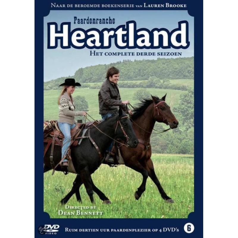 Heartland - Seizoen 3, Sealed Ned. Ondert. 4 dvd box
