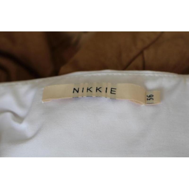 NIKKIE by Nikkie Plessen one shoulder dress mt.s ZGAN