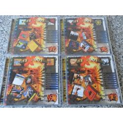 4 dubbel cd,s van hit explosion 1998