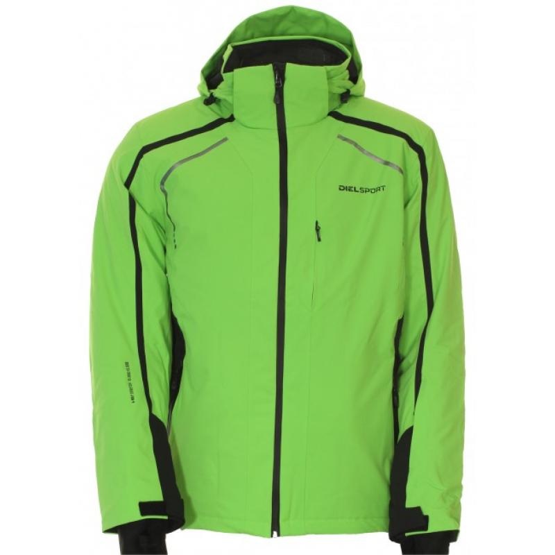 DIEL DIEL Chester ski jacket, men,green