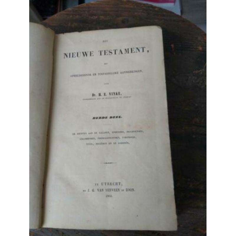 Het nieuwe testament. 1860