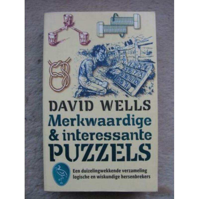 David Wells - Merkwaardige en interessante puzzels