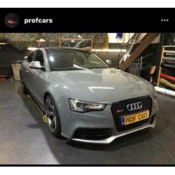 Audi A5 Coupe 3.0 TDI Compleet RS5 Facelift 300PK Nardo Grey