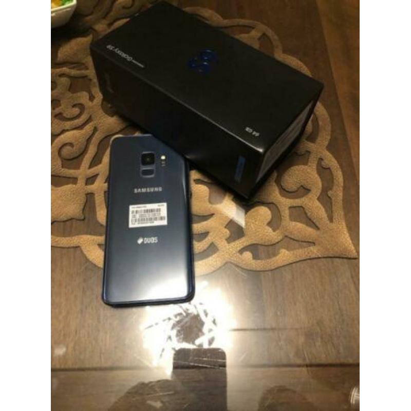 Samsung Galaxy S9 64 GB Coral Blue
