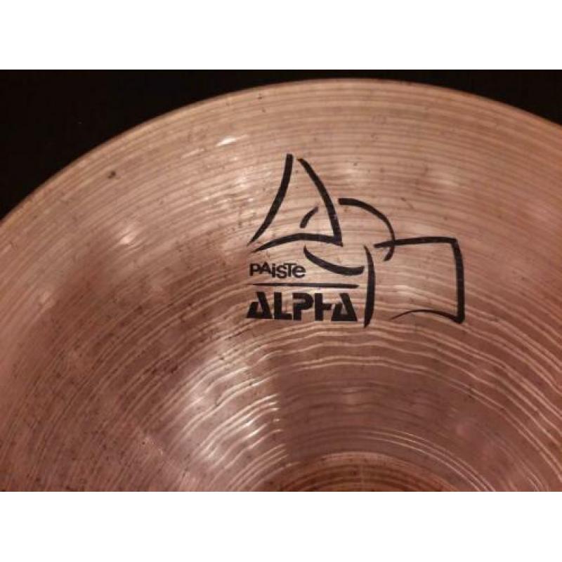 Paiste Alpha dry ride 20 inch bekken cymbal drumstel