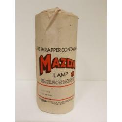 Mazda vertikale pit voor signaal lamp 1941 (#1)