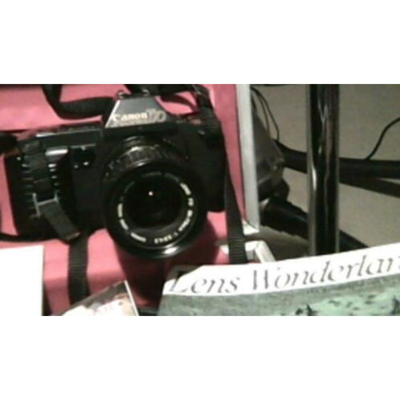 Canon T70 (35mm SLR Camera)