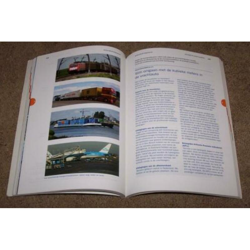 Boek: Basisboek Logistiek