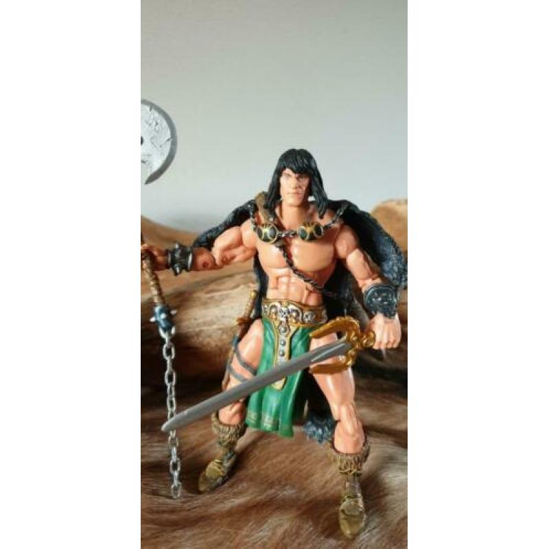 Marvel Legendary Heroes: Conan the Barbarian & Wrarrl