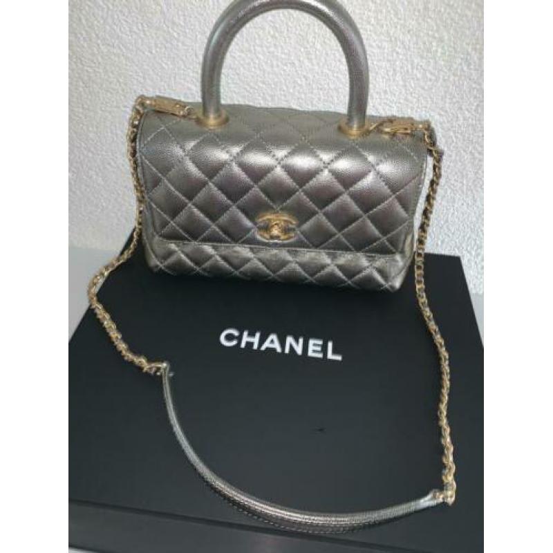 Chanel Coco handle bag small
