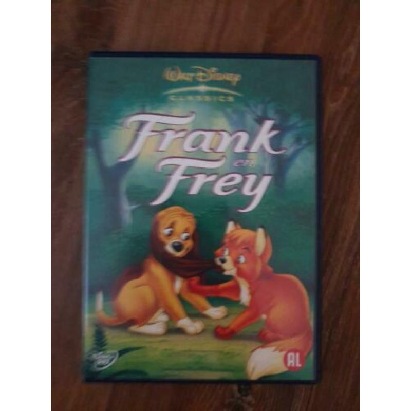 Disney dvd Frank en Frey