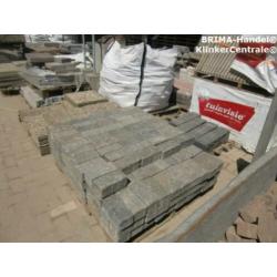 OPRUIMING restanten nieuwe en gebruikte beton- en gebakken k
