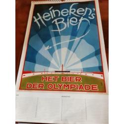 Heineken Bier kalender