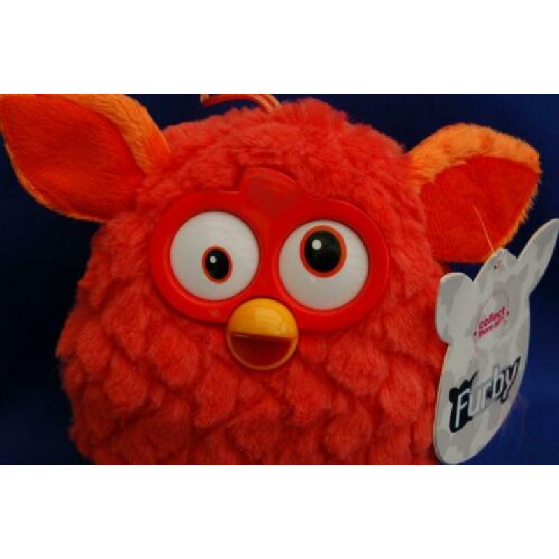 Nieuwe Furby Plush van Famosa 2013 hasbro 17cm oranje