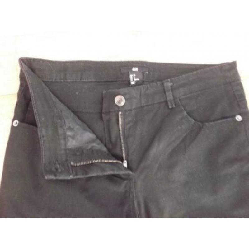Zwarte broek H&M, maat: 38