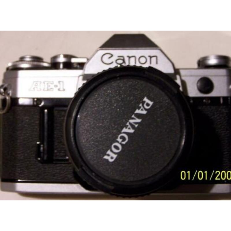 Canon AE-1 (35mm SLR Camera)