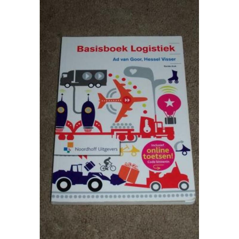 Boek: Basisboek Logistiek
