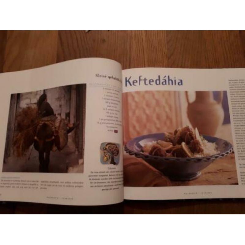 Streekkeukens kookboek Griekenland (Griekse recepten)