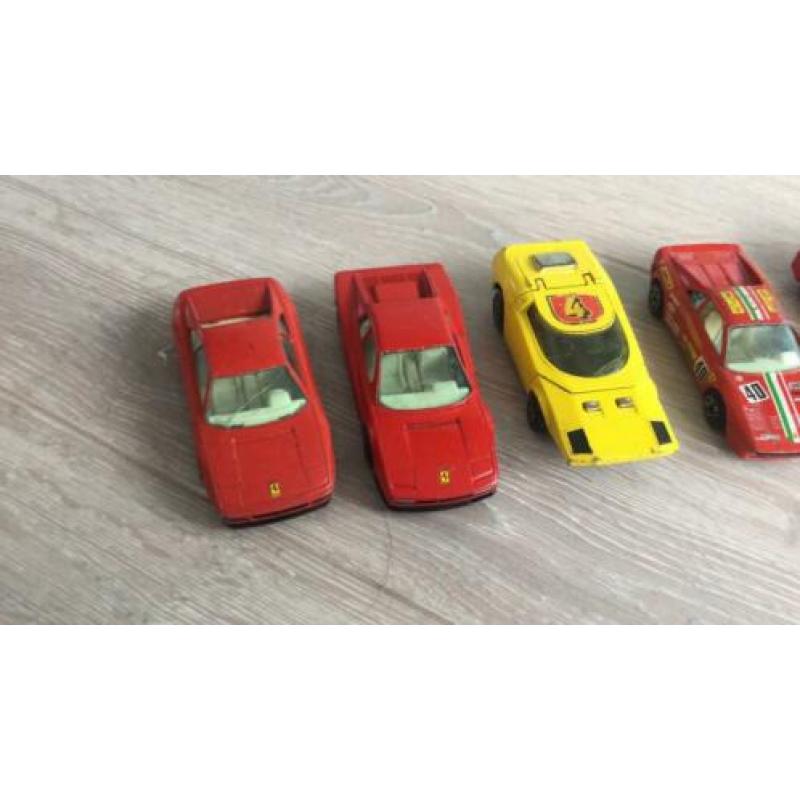 Ferrari modelauto’s diversen