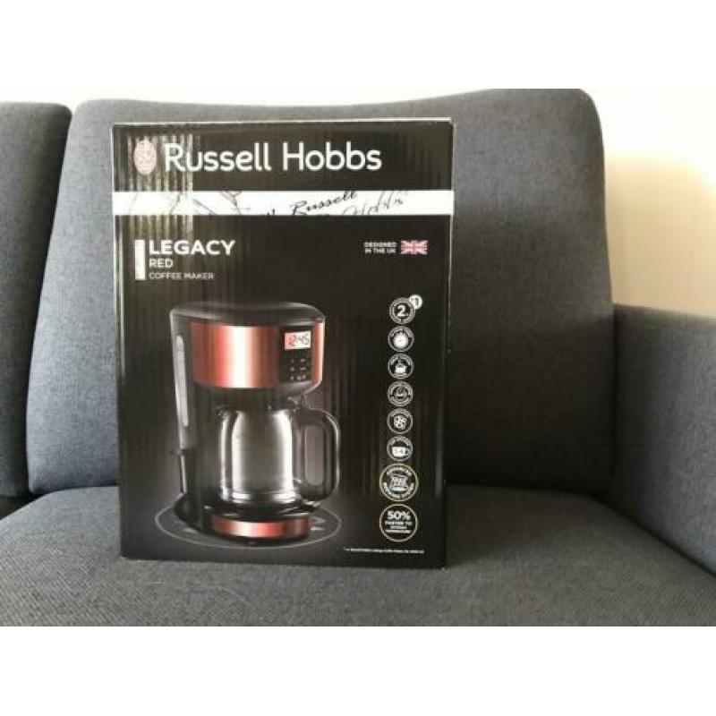 Russell Hobbs koffiezetapparaat