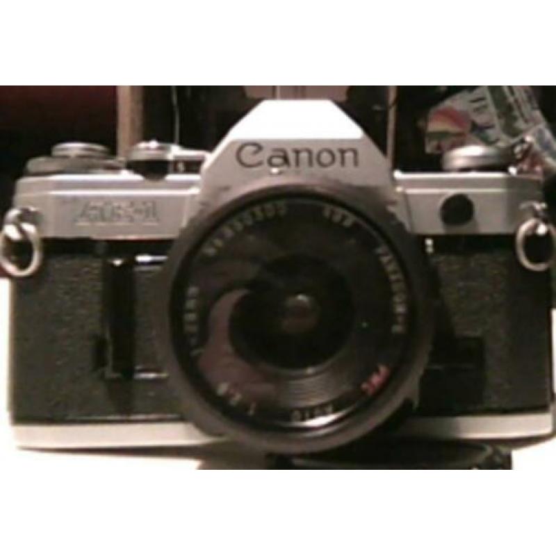 Canon AE-1 (35mm SLR Camera)