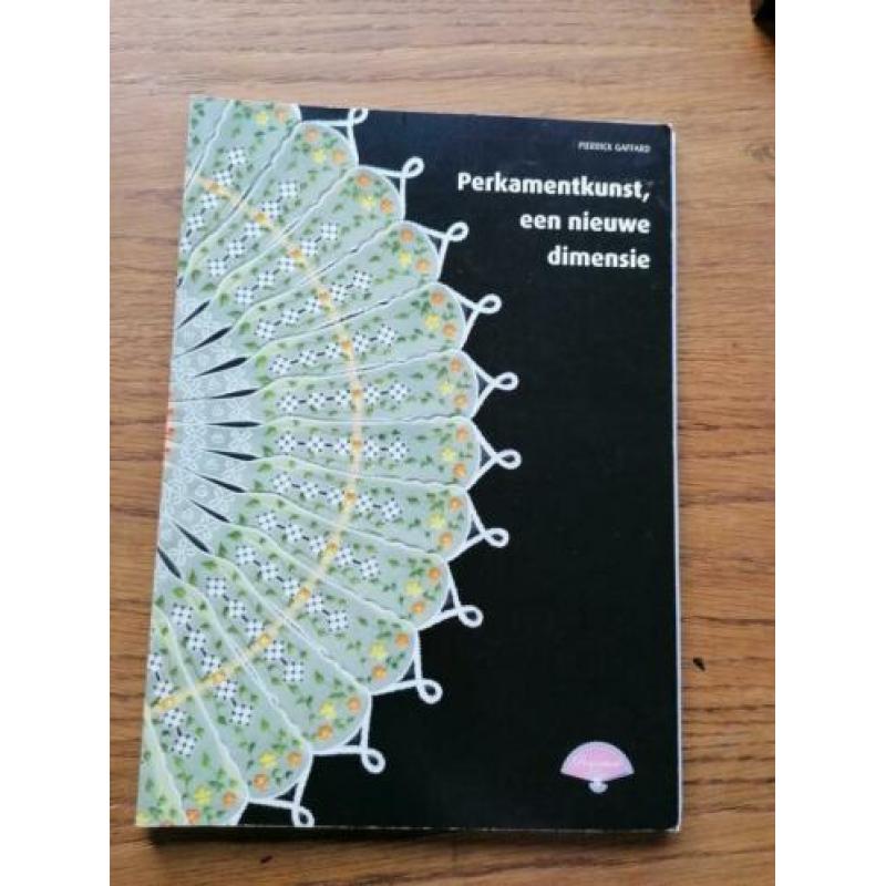 Pergamano boek van Fransman pierrick gaffard