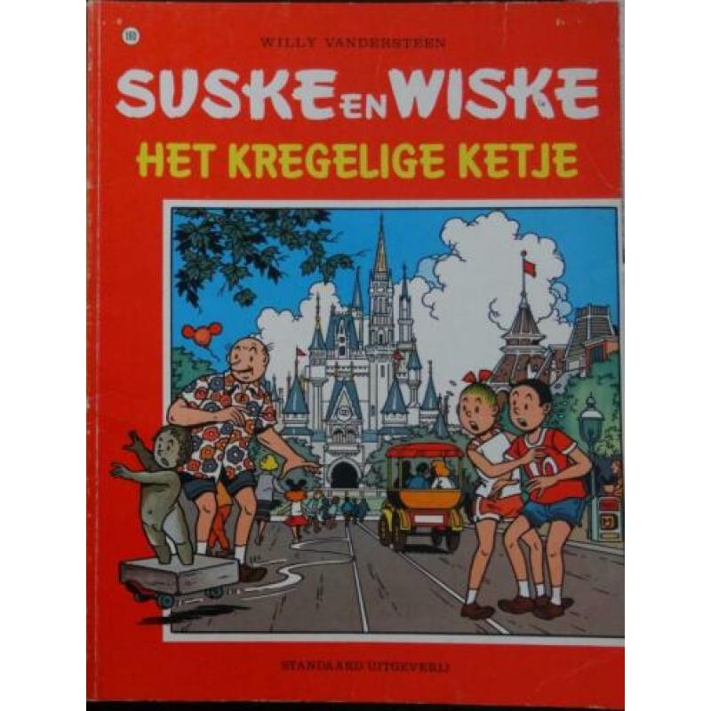 Suske & Wiske 40 albums Eerste druk. Vraagprijs €1,25 per st