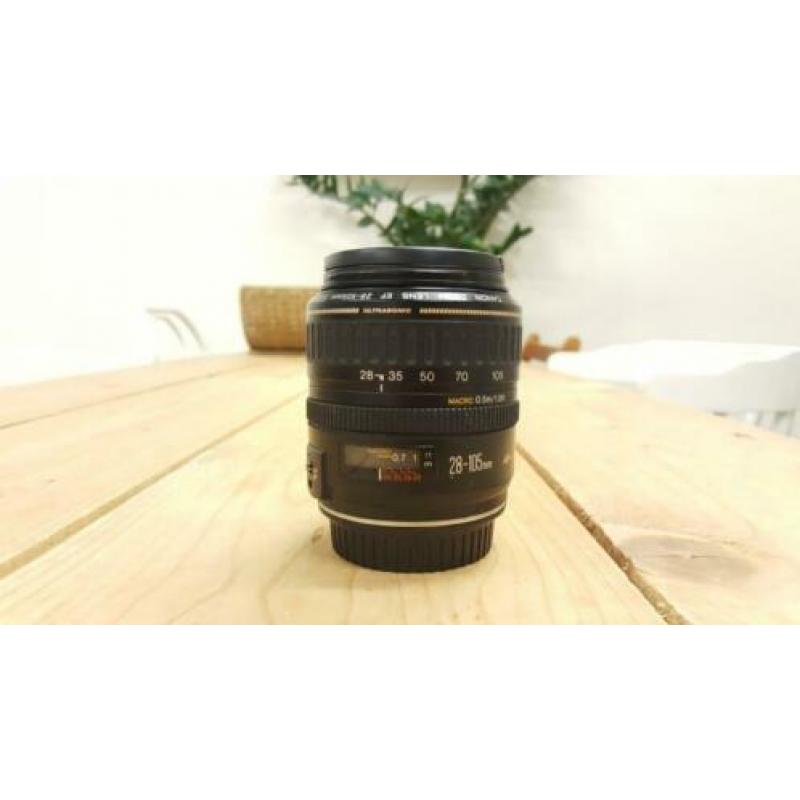 Canon Zoom lens EF 28-105mm Ultrasonic / Macro / objectief