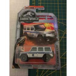 Verschillende Jurassic Park Matchbox autootjes