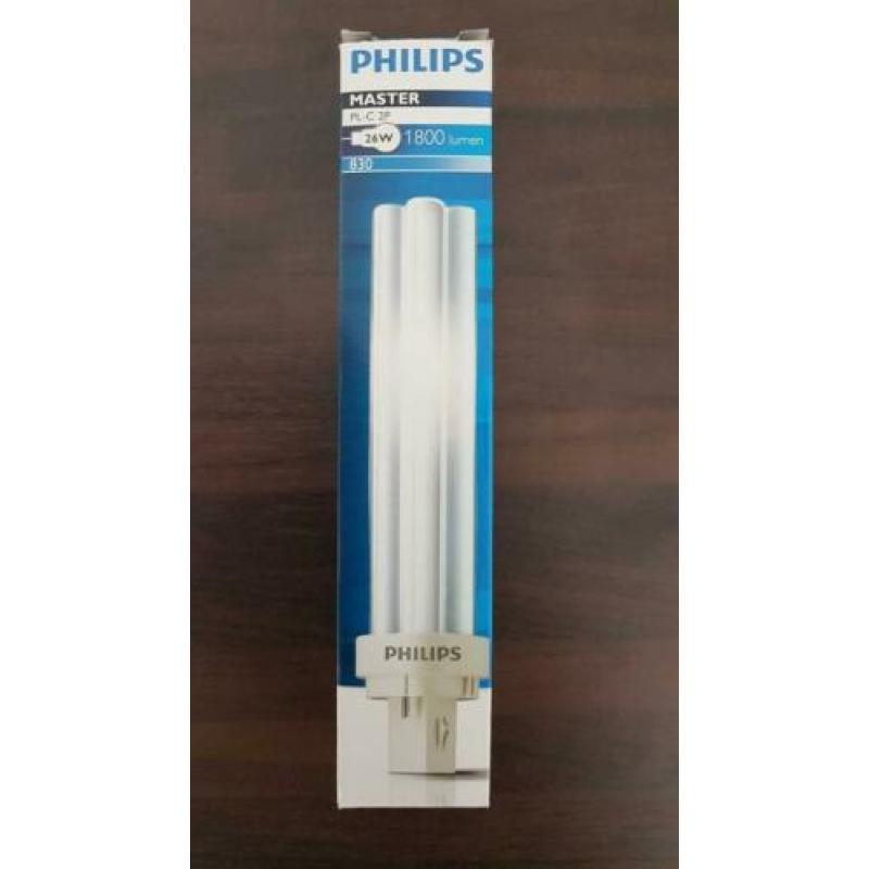 Philips PL-C 2P 26W 830 lampen