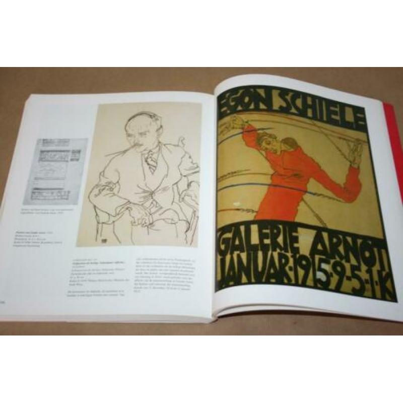 Egon Schiele 1890-1918 Pantomines van lust - Visioenen van
