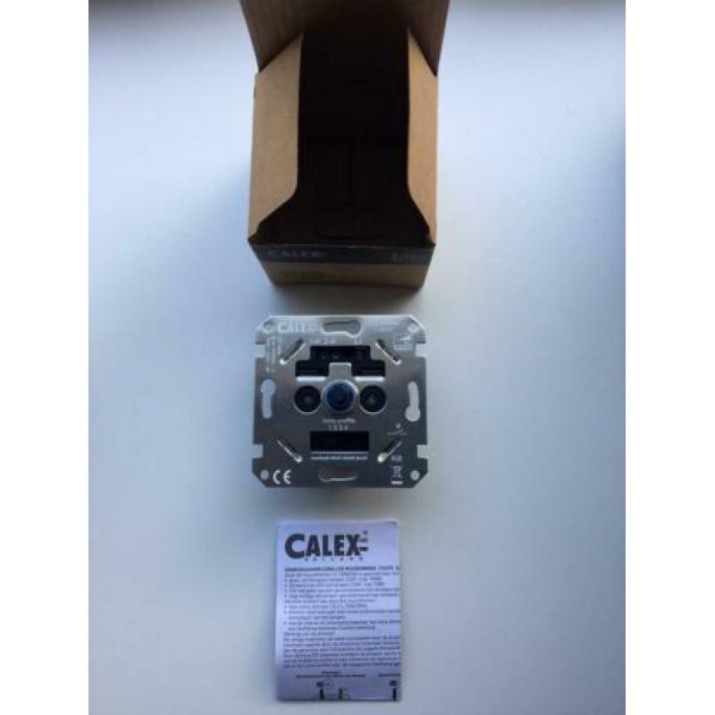 Calex led inbouwdimmer NIEUW in doos 3-70 watt