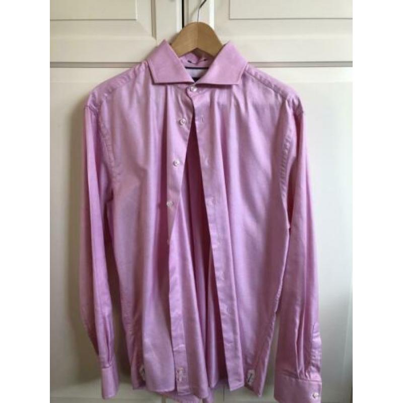 Arrow nieuw roze overhemd regular fit maat 41 / 16
