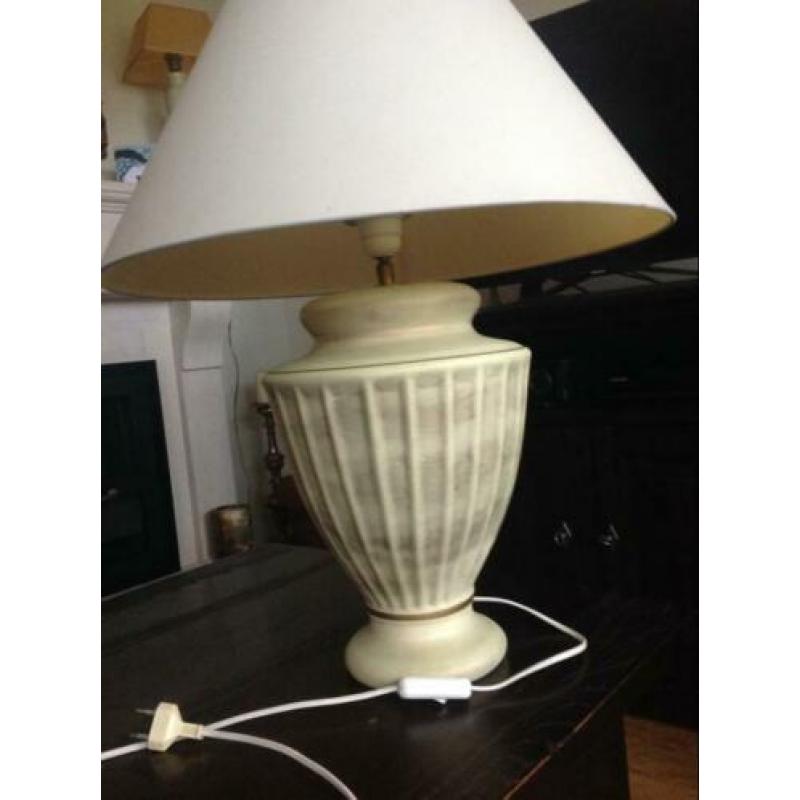 Tafellamp 65 cm lamp is kantelbaar