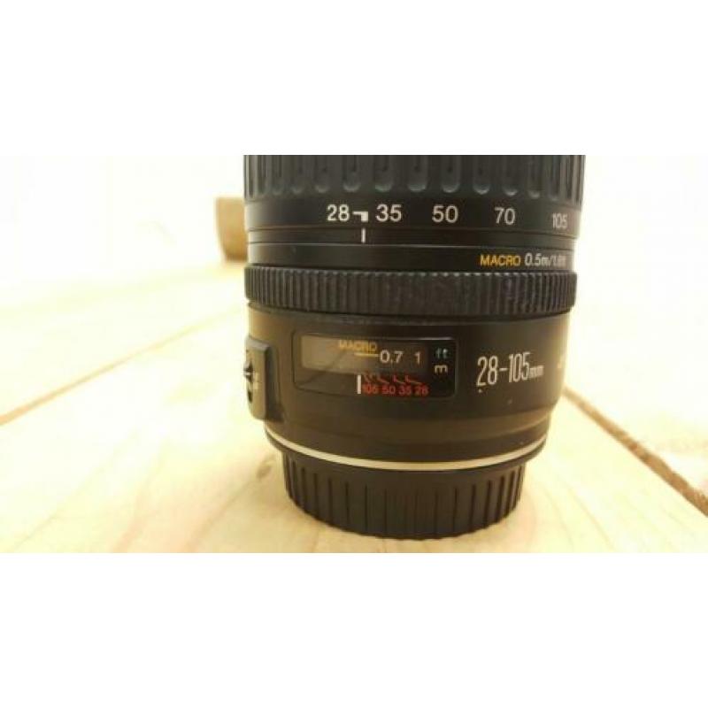 Canon Zoom lens EF 28-105mm Ultrasonic / Macro / objectief