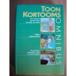 Diverse boeken van de schrijver TOON KORTOOMS