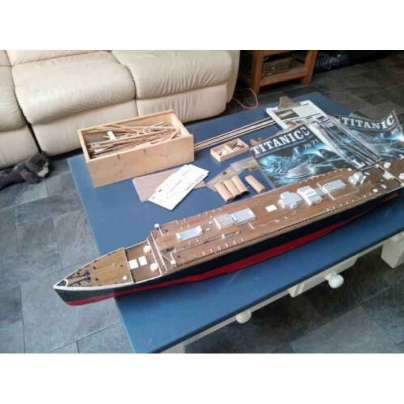 Titanic boot bouwdoos