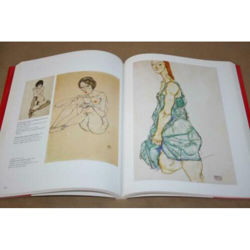 Egon Schiele 1890-1918 Pantomines van lust - Visioenen van