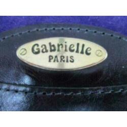 Leren clutch van Gabrielle, Parijs
