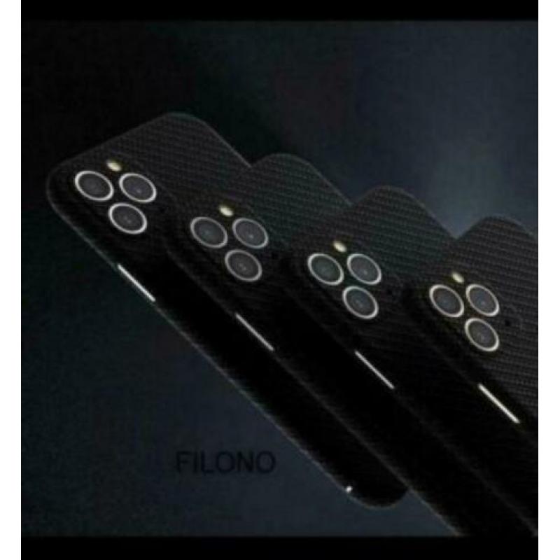 Filono Carbon case iphone 11 Pro (real carbon fiber)