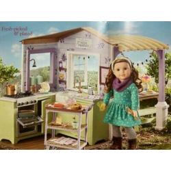 american girl doll blaire family farm restaurant nieuw