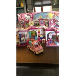 Unico Plus PlayBig Bloxx Hello Kitty winkelcentrum
