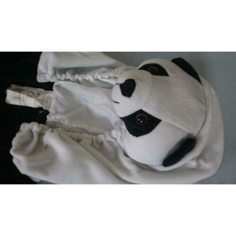 Pandabeer verkleedkleding maat 128